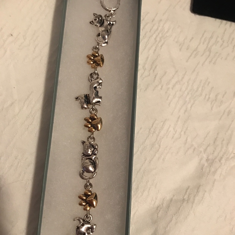 Puppy kitty bracelet